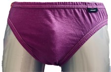 Men's Jockey Elance Bikini Briefs: Grape Purple Popsicle