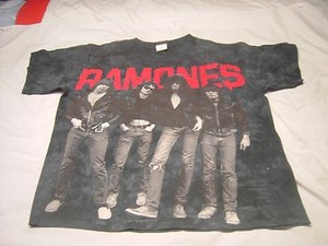 ramones 1234 clothing