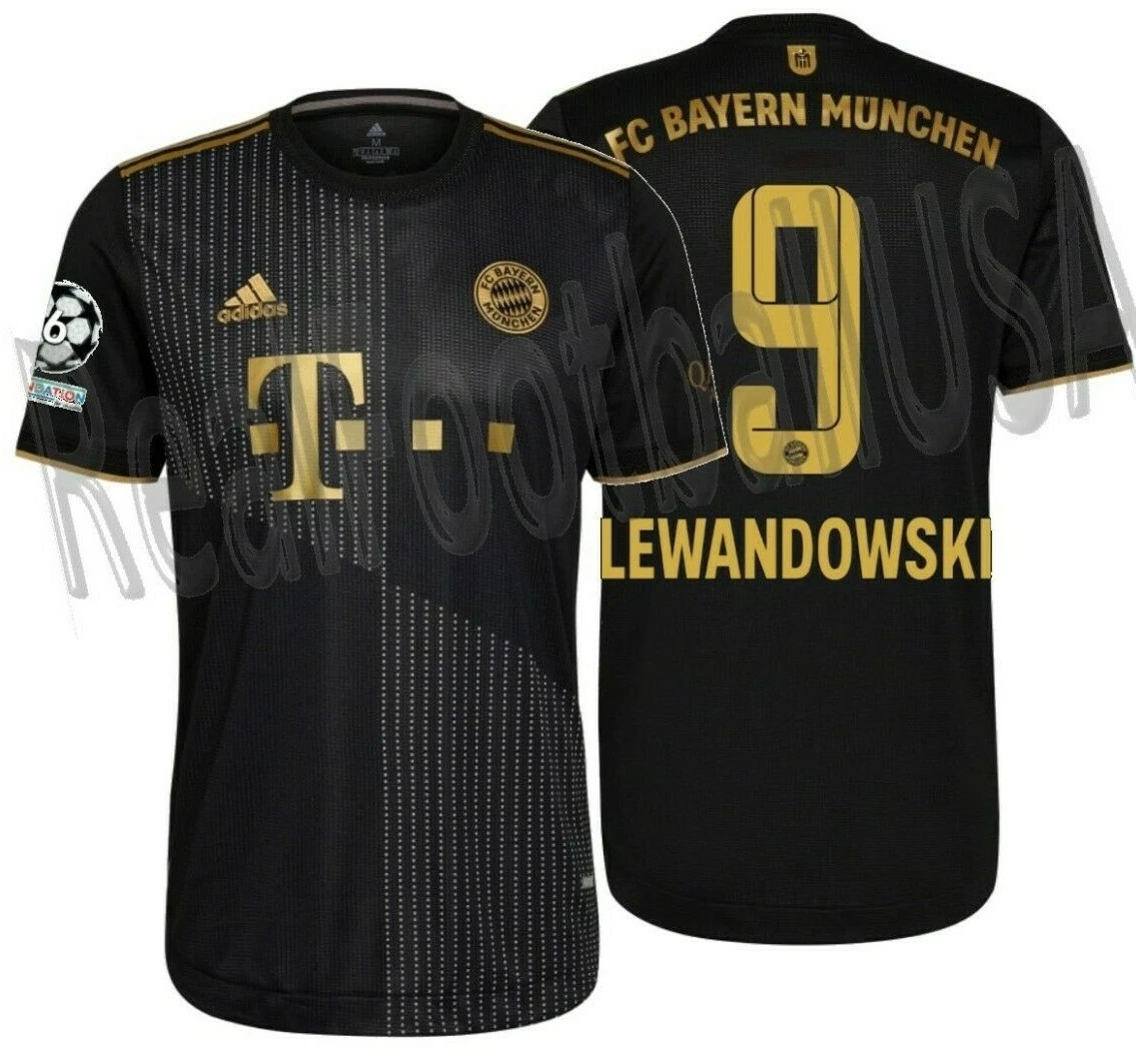 Bayern sales lewandowski jersey