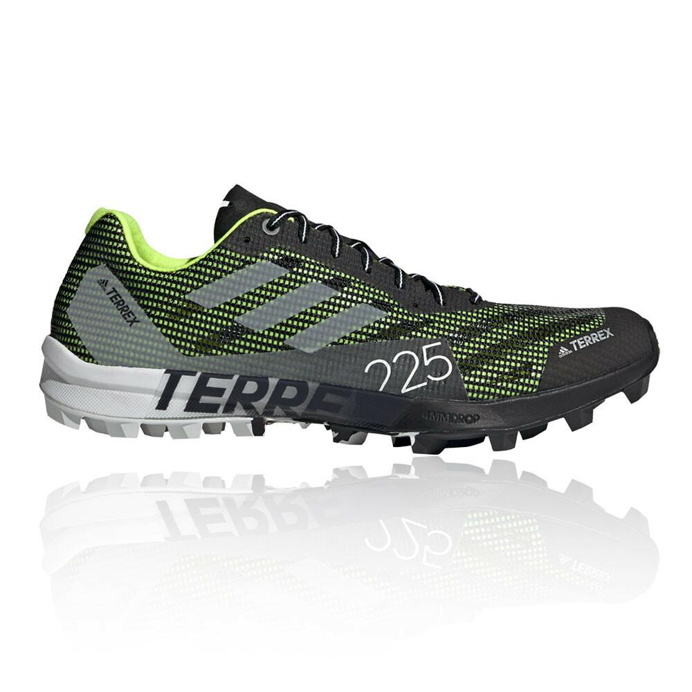 adidas Mens Terrex Speed Pro SG Trail Running Shoes Trainers Sneakers Black  | eBay