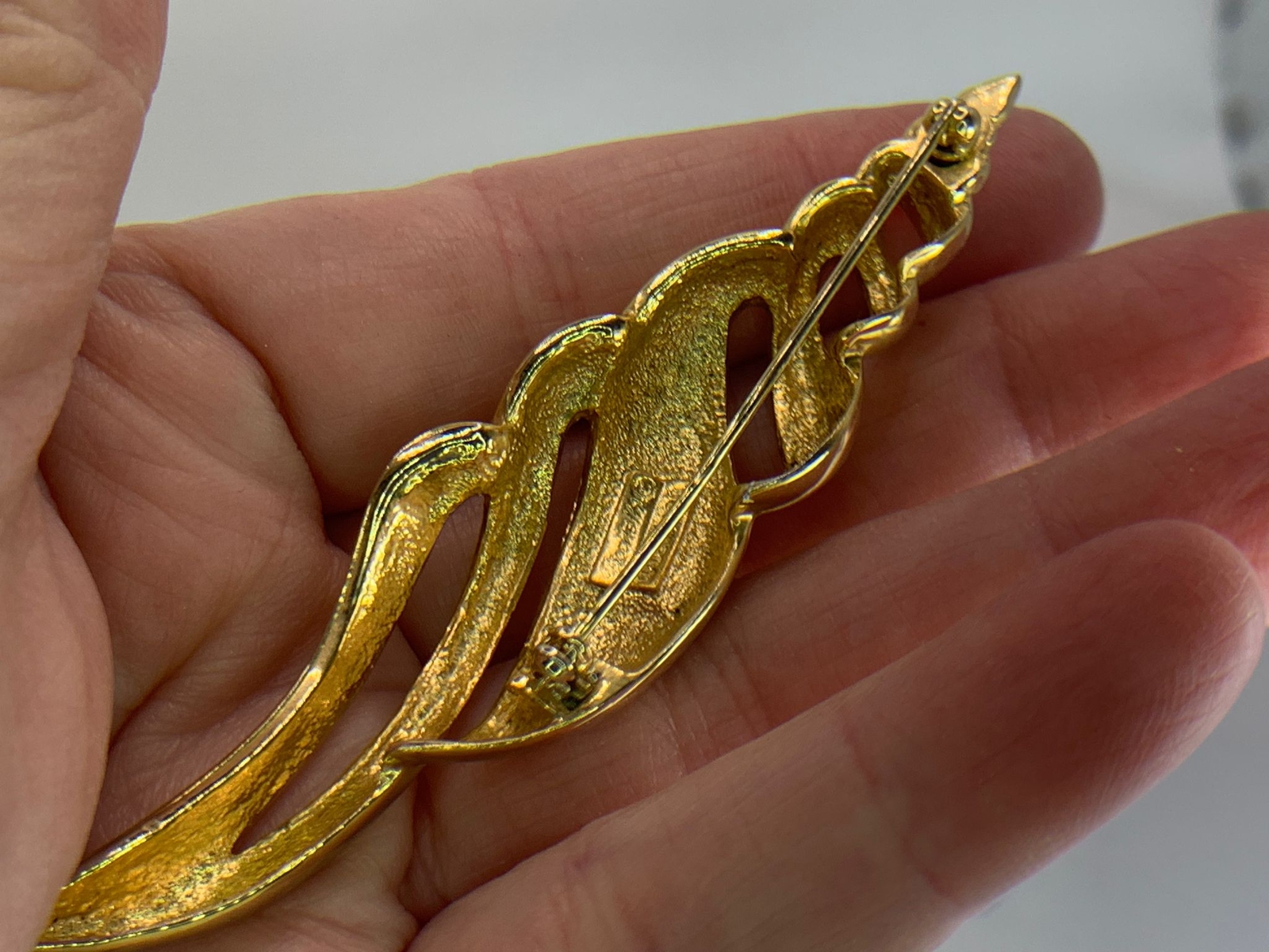 Concho Shell Openwork PISCITELLI MADE IN PISA ITA… - image 3