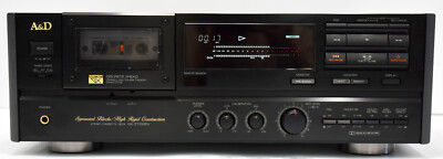 AKAI AD GXZ7100EV GX75 MKII Evolution 3Head Stereo Cassette Deck G3D
