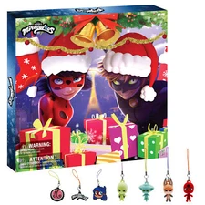 Miraculous Ladybug - Kwami Advent Calendar