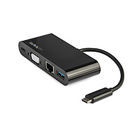DKT30CVAGPD StarTech.com USB-C VGA Multiport Adapter Power Delivery (60W) US ~D~