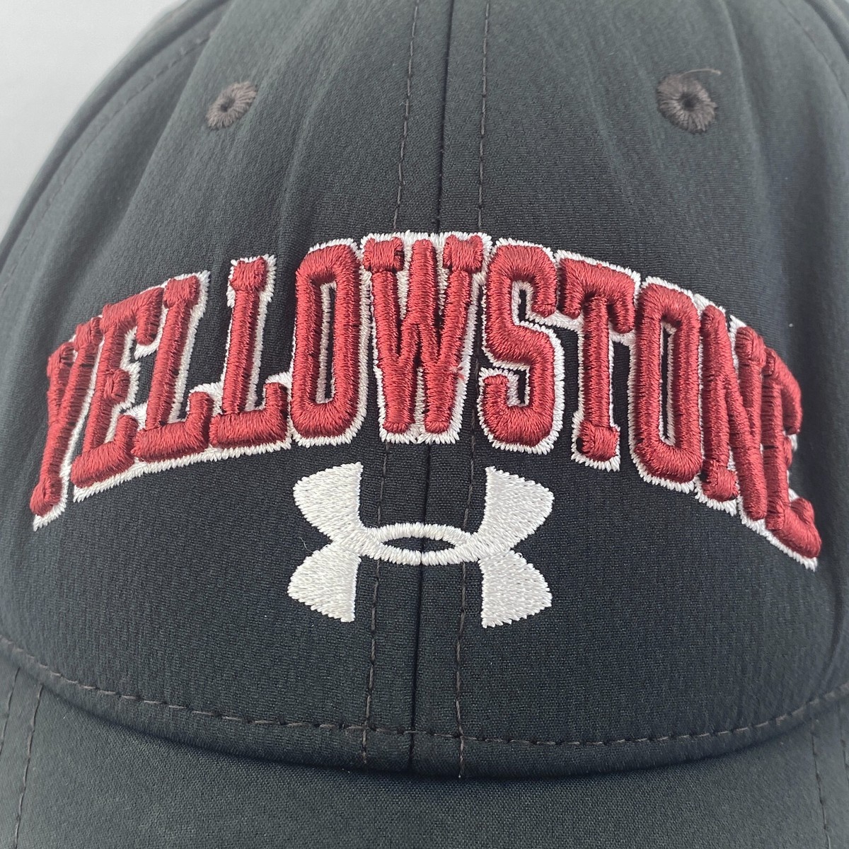 Yellowstone National Park YNP Under Armour Hat Cap 3D