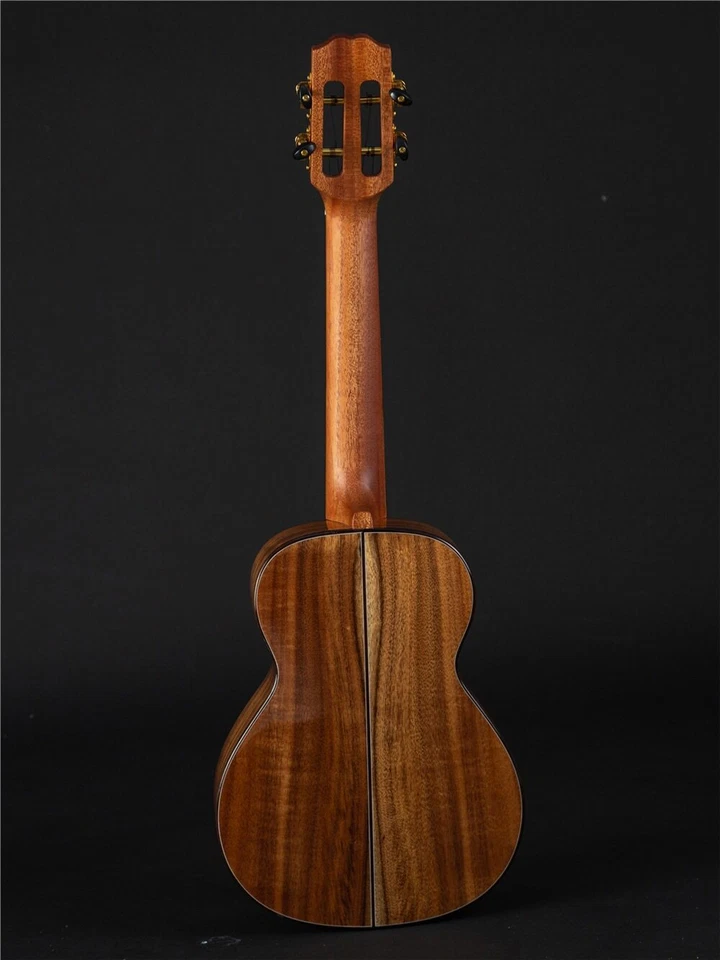 Full Solid Ukelele All solid koa wood 24 / 26 Inches Concert / Tenor Acoustic - - Image 4 of 4