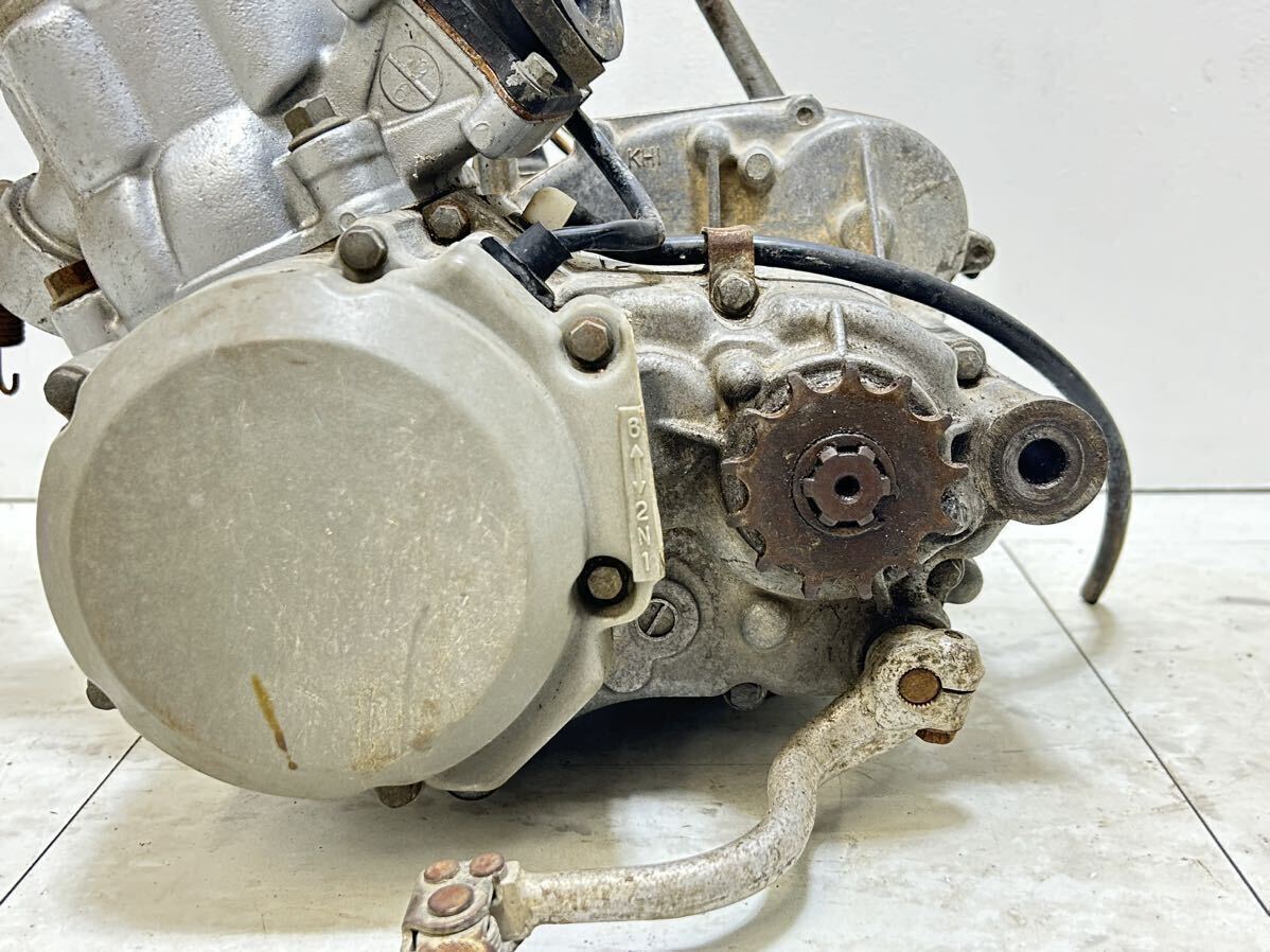 Kawasaki kx80 100cc engine motor Good working | eBay