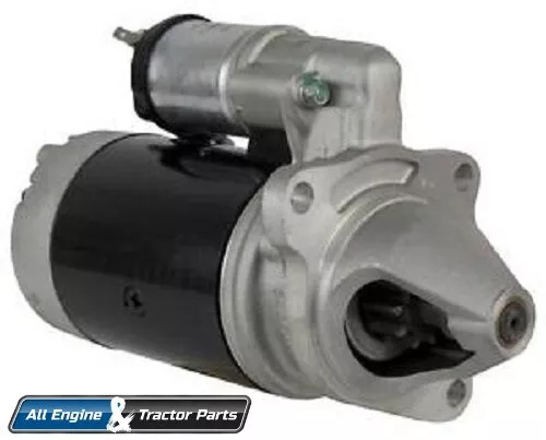 Massey Ferguson Tractor Starter Motor All Perkins 3cyl MF35 135 148 - 4 Cyl 65 - Picture 1 of 1