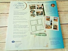 Creative Memories 12" x 12" White Scrapbook Refill Pages 15 Sheets 30 Pages NIP