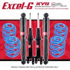 <!--F#f_0-->4x KYB EXCEL-G Shock Absorbers + Sport Low Coil Springs for FORD Falcon BFII<!--F/-->