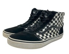 vans old skool all black high tops