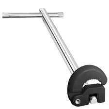 11" Basin Wrench Sink Wrench Adjustable Tap Nut Spanner 3/8" to 1-1/4" Capaci...