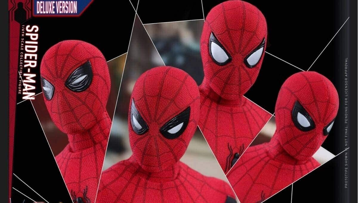 Hot Toys MMS426 Spider-Man Homecoming Deluxe Version 1/6 Figure