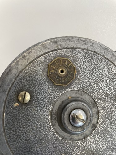 AN ALLCOCKS AERIAL 3/4” CENTERPIN FISHING REEL. V.G.C. - Picture 4 of 7