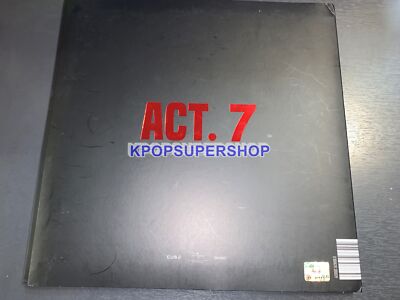 4Minute 7th Mini Album Act 7 CD Photobook Hyuna Photocard Good