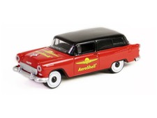 1955 Chevrolet Sedan Delivery - Shell Oil 164 Scale Model - Greenlight 41155b 1955 Chevrolet Sedan Delivery - Shell Oil 164 Scale Model - Greenlight 41155b