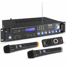 Pyle PWMA3003BT.NEW Bluetooth Home Audio Power Amplifier -4 Ch. 3000W