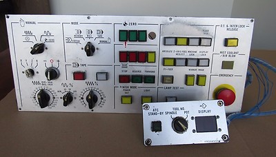 ATC CNC CONTROL PANEL OPERATOR F93066173 F93065904 