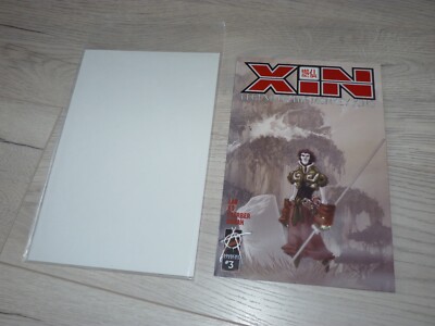 XIN LEGEND OF THE MONKEY KING.#3.GRAPHIC COMIC.ANARCHY STUDIOS.BAGGED,BOARD