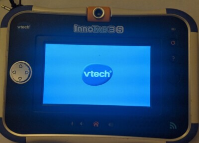 VTech InnoTab 3S system + 1 Game - Poor Condition No Battery Charge BCcx00
