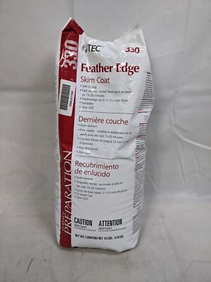 TEC Feather Edge Skim Coat 330 Surface Preparation for Floors 10lbs