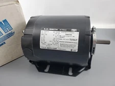 NOS A.O. Smith GF2034  Blower Motor  115vac 1725 rpm 1/3 hp