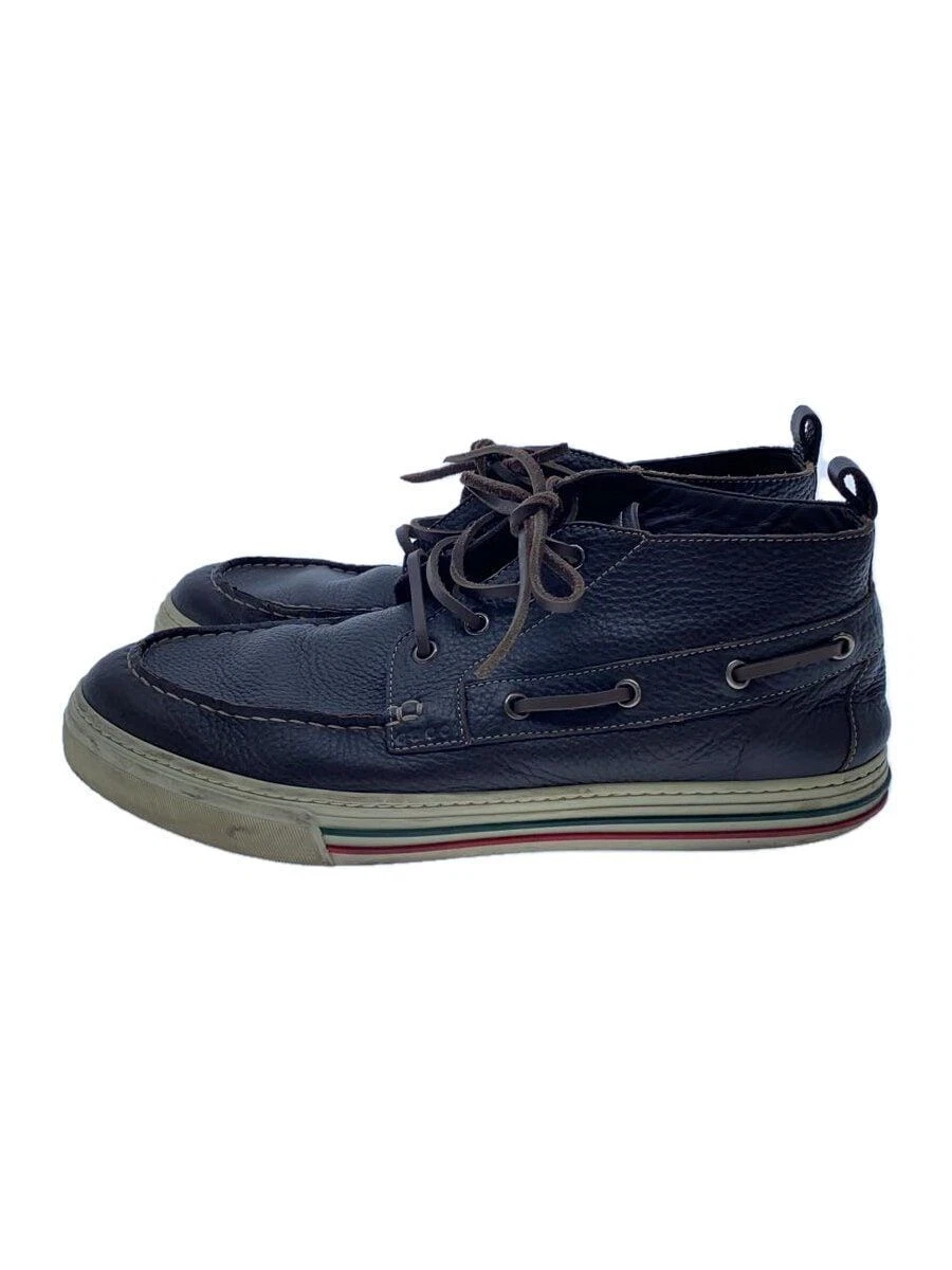 Chaussures de pont GUCCI US8 cuir marron 295191 occasion