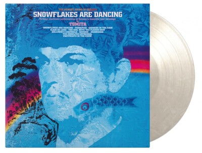 Isao Tomita Schneeflocken Sind Dancing (Farbe Vinyl LP)