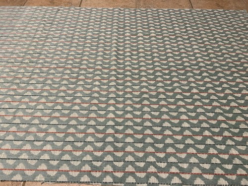 Romo Villa Nova Fitzroy Alpine V3361/03. Chenille Modern 1 Full Yard Fabric New - Picture 6 of 9