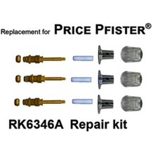Price Pfister RK6346A 3 Valve Rebuild Kit