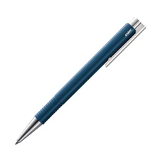 Lamy Logo M+ Ballpoint Pen in Indigo Gloss - NEW in Original Box - L204MIOG
