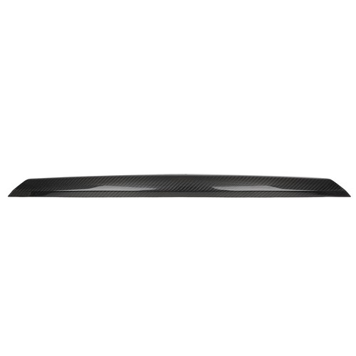 Rear Trunk Trim Lid Covers For 2014-2017 Infiniti Q50 Real Carbon Fiber - Picture 3 of 5