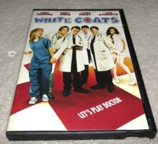 White Coats (DVD, *RARE oop