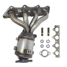 Exhaust Manifold Catalytic Converter For 2012-2017 Hyundai Accent Veloster 1.6L