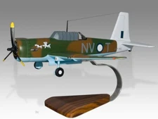 Vultee Vengeance RAAF Desk Wood Airplane New Model Small Scale 1/48