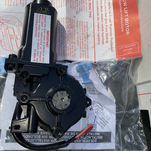Power Window Motor- IMPORT WINDOW LIFT 47-1103 Remanufactured - Bild 2 von 9