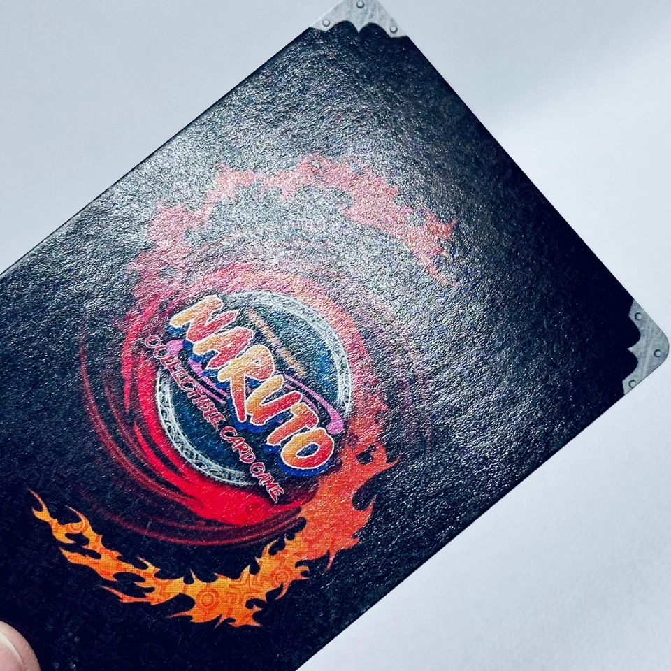 Naruto CCG Naruto Uzumaki Foil Card PR 001 2002 - Image 4 of 4