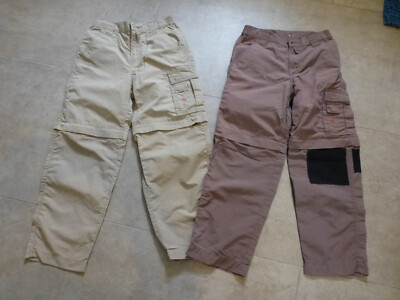 2 Stück Care Plus Stichschutzhose Kinder, Gr 122 128, Moskitosicher Sonnenschutz