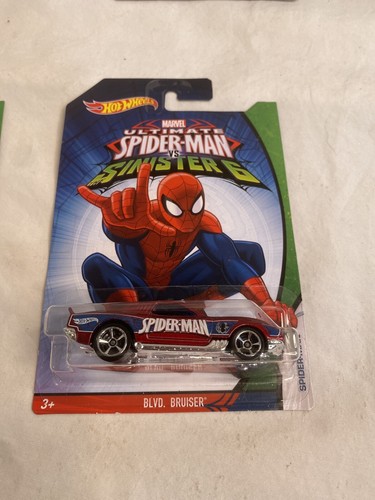 Hot Wheels Spider-Man miscellaneous lot of 4 - Picture 5 of 6