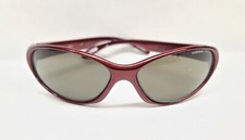 Men's Vintage Cebe 1989 0541 E1 - Dark Red Frame Sunglasses with 1500 Lenses