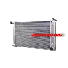 3Row Radiator Fit Chevrolet Caprice Base Classic LS V8 1987-1990 Aluminum 726 AT