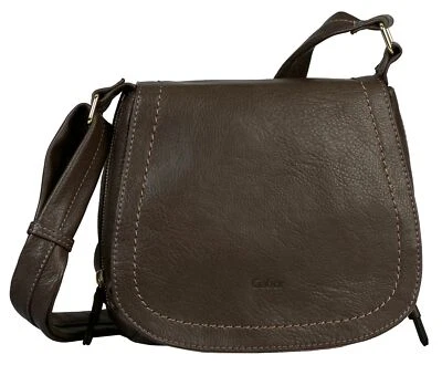 Gabor Kara Flap Bag M Umhängetasche Tasche Dark Taupe braun Neu - Bild 1 von 3