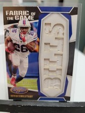 Devin Singletary Fabric of the Game Relic 11/299 2020 Panini Certified Football