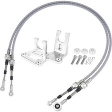 K Tuned Race-spec Shifter Cables And Trans Bracket Rsx Eg Ek K Swap K20 K24