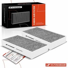 A-premium 2x Activated Carbon Cabin Air Filter For Mercedes-benz Gl320 Ml63 Amg