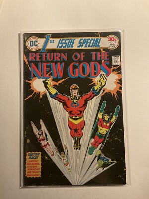 New Gods 13 Near Mint- Nm- 9.2 Dc Comics | eBay Australia