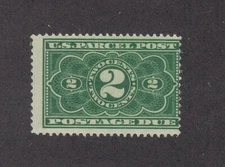 KAPPYSSTAMPS  19194  SCOTT USA JQ2 PARCEL POST POSTAGE  DUE  MINT NH