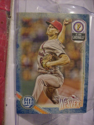2018 Topps Gypsy Queen Indigo Parallel Baseball Card Singles (YOU PICK CARDS) - Picture 73 of 102