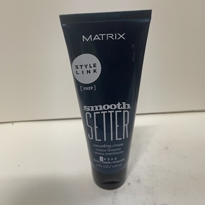 Matrix Style Link Smooth Setter Smoothing Cream 4 OZ