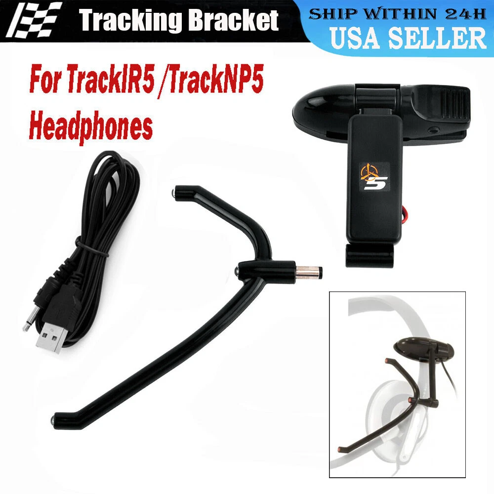 For TrackIR5 TrackNP5 Natural Point TrackClip Pro Head Tracking Units Track Clip